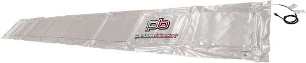 Powerblanket - 300" Long x 36" Wide, Flat, PVC, Standard Heat Blanket - 120 Volts, Flat Back - Exact Tooling