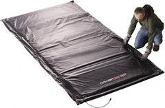 Powerblanket - 120" Long x 60" Wide, Flat, PVC, Standard Heat Blanket - 120 Volts, Flat Back - Exact Tooling