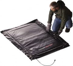 Powerblanket - 48" Long x 36" Wide, Flat, PVC, Standard Heat Blanket - 120 Volts, Flat Back - Exact Tooling