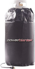 Powerblanket - 45" Long x 33" Wide, Flat, PVC, Standard Heat Blanket - 120 Volts, Flat Back - Exact Tooling