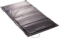 Powerblanket - 108" Long x 60" Wide, Flat, PVC, Standard Heat Blanket - 120 Volts, Flat Back - Exact Tooling