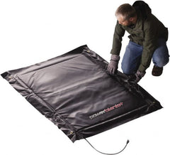 Powerblanket - 24" Long x 24" Wide, Flat, PVC, Standard Heat Blanket - 120 Volts, Flat Back - Exact Tooling