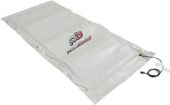 Powerblanket - 120" Long x 36" Wide, Flat, PVC, Standard Heat Blanket - 120 Volts, Flat Back - Exact Tooling