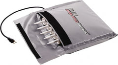 Powerblanket - 24" Long x 13" Wide, Flat, PVC, Caulk Warmer - 120 Volts, Flat Back - Exact Tooling