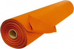 Steiner - 6' Wide x 0.06" Thick Fiberglass Welding Blanket - Orange - Exact Tooling