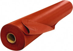 Steiner - 5' Wide x 0.035" Thick Silicone Coated Fiberglass Welding Blanket - Red - Exact Tooling