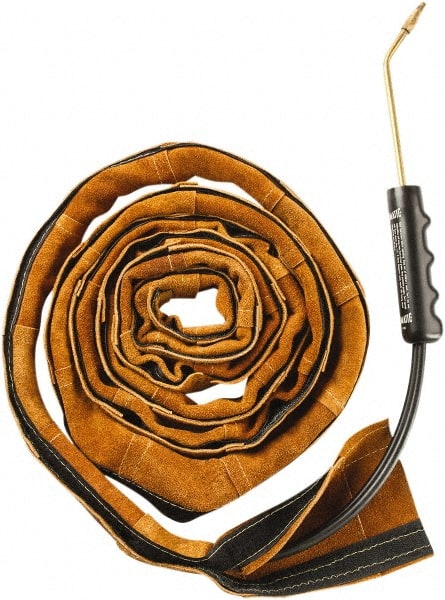 Steiner - Welding Cable Covers - 22.5' 1-3/4"DIA BRN HK&LP CLS CABLE COVER - Exact Tooling