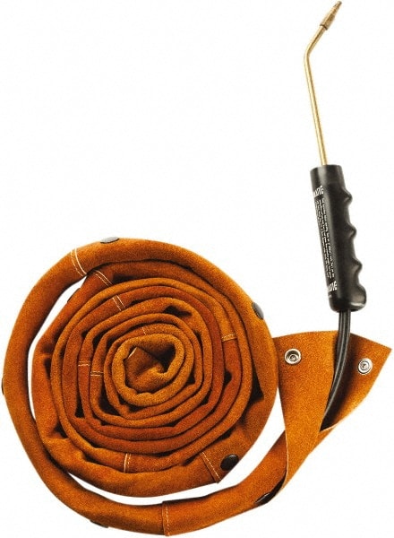 Steiner - Welding Cable Covers - 50' 1-3/4"DIA BRN SNAP CLS CABLE COVER - Exact Tooling