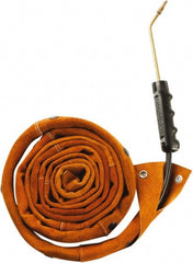 Steiner - Welding Cable Covers - 50' 1-3/4"DIA BRN SNAP CLS CABLE COVER - Exact Tooling