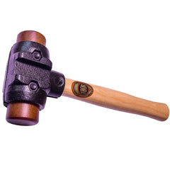 Osca - Non-Marring Hammers; Head Type: Double Head ; Head Material: Malleable Iron ; Handle Material: Wood ; Head Weight Range: 1 - 2.9 lbs. ; Face Diameter Range: 1" - Exact Tooling