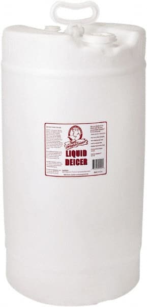 Bare Ground Solutions - 15 Gal Pail Magnesium Chloride Liquid - Effective to -20°F - Exact Tooling
