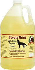Bare Ground Solutions - One Gallon of Coyote Urine Predator Scent to repel unwanted animals - Exact Tooling