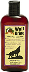 Bare Ground Solutions - 4oz Bottle of Wolf Urine Predator Scent to repel unwanted animals - Exact Tooling