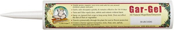 Bare Ground Solutions - 10" Tube of Garlic Gel to repel unwanted animals - Exact Tooling