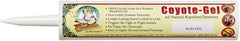Bare Ground Solutions - 10" Tube of Coyote Urine Predator Scent Gel to repel unwanted animals - Exact Tooling