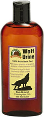 Bare Ground Solutions - 8oz Bottle of Wolf Urine Predator Scent to repel unwanted animals - Exact Tooling
