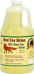 Bare Ground Solutions - Half Gallon of Fox Urine Predator Scent to repel unwanted animals - Exact Tooling