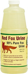 Bare Ground Solutions - One Quart of Fox Urine Predator Scent to repel unwanted animals - Exact Tooling