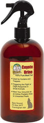 Bare Ground Solutions - 16oz Trigger Spray Bottle of Coyote Urine Predator Scent to repel unwanted animals - Exact Tooling