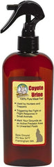 Bare Ground Solutions - 8oz Trigger Spray Bottle of Coyote Urine Predator Scent to repel unwanted animals - Exact Tooling
