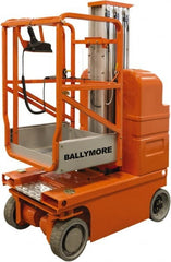 Ballymore - Cherry Pickers (Personal Lifts) Type: One Person Lift Type of Power: (4) 12 Volt Battery - Exact Tooling