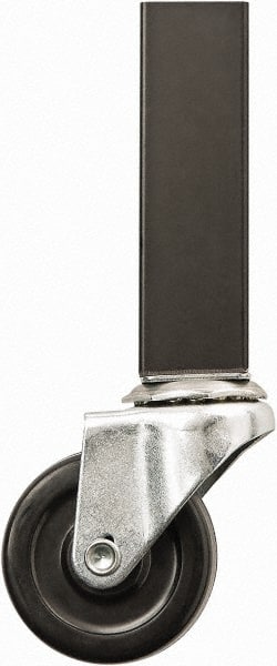 Steiner - Welding Screen Single Caster Leg - Use with Steiner-HD Protect-O-Screens - Exact Tooling