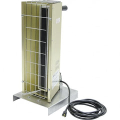 TPI - 4,947 BTU Infrared Heater - 120 Volts, 1,450 Watts, 12.1 Amps - Exact Tooling