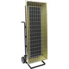 TPI - 32,414 BTU Infrared Heater - 480 Volts, 9,500 Watts, 19.79 1PH/11.44 3PH Amps - Exact Tooling