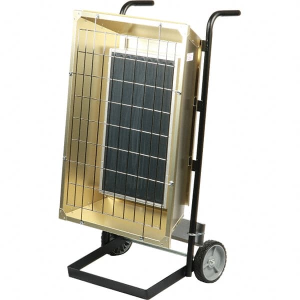 TPI - 14,972 BTU Infrared Heater - 480 Volts, 4,300 Watts, 8.96 1PH/5.18 3PH Amps - Exact Tooling