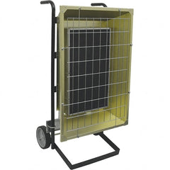 TPI - 14,972 BTU Infrared Heater - 240 Volts, 4,300 Watts, 17.91 1PH/10.36 3PH Amps - Exact Tooling