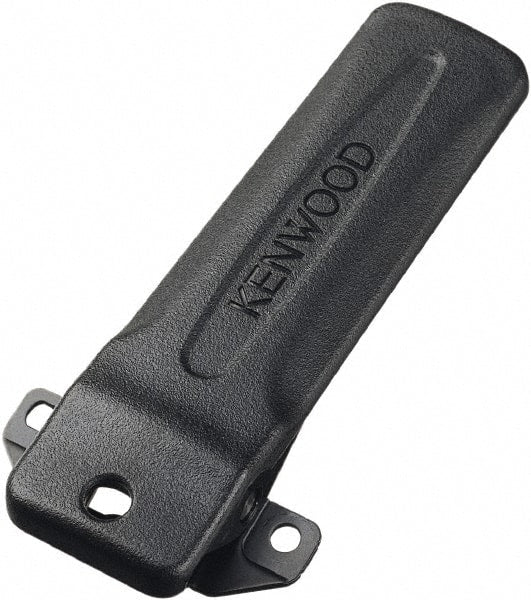 Kenwood - Two-Way Radio Cases & Holders Type: Belt Clip For Use With: Protalk Series Two-Way Radios - Exact Tooling