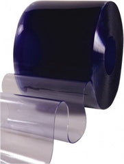 Clearway Door - Clear Standard QuickStrip Roll Dock Curtain Strips - 16" Wide x 100' Long x 0.16" Thick - Exact Tooling