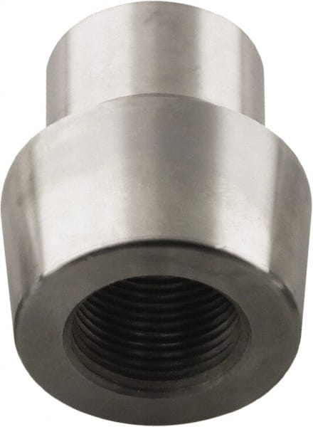 Made in USA - 7/16-20 Rod End Weldable Tube End - 7/8" Tube Size, Right Hand Thread - Exact Tooling