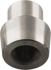 Made in USA - 3/4-16 Rod End Weldable Tube End - 1-1/8" Tube Size, Left Hand Thread - Exact Tooling