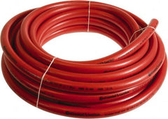 Continental ContiTech - 3/4" ID x 1.11" OD 100' Long Multipurpose Air Hose - 250 Working psi, -10 to 158°F, Red - Exact Tooling