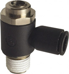 Legris - Speed & Flow Control Valves   Valve Type: Compact Meter In Flow Control    Male Thread Size: 1/8 - Exact Tooling
