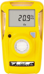 BW Technologies by Honeywell - Visual, Vibration & Audible Alarm, LCD Display, Single Gas Detector - Monitors Sulfur Dioxide, -40 to 50°C Working Temp - Exact Tooling