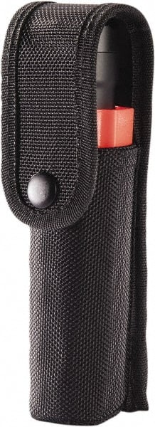 Pelican Products, Inc. - Nylon Tactical Traffic Wand Attachment & Holster - Black, Compatible with Pelican AA, CR123 & 18650 Batteries - Exact Tooling