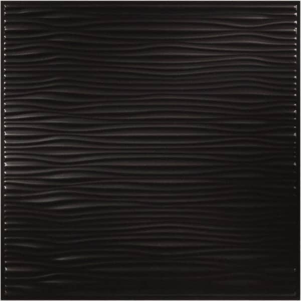 Genesis - Drifts 23-3/4" x 23-3/4" x 0.11" Vinyl Ceiling Tile - Exact Tooling