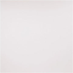 Genesis - 23-1/2" Long x 23-1/2" Wide x 0.197" Thick, Vinyl Ceiling Tile - ASTM E-84 Specification, White - Exact Tooling