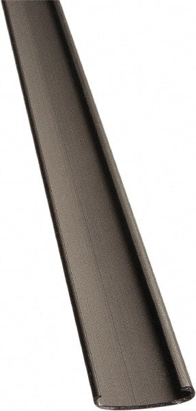 GridMAX - 47" Long x 1-1/16" Wide x 0.16" Thick, Vinyl Ceiling Grid Tee Cover - ASTM E-84 Specification, Black - Exact Tooling