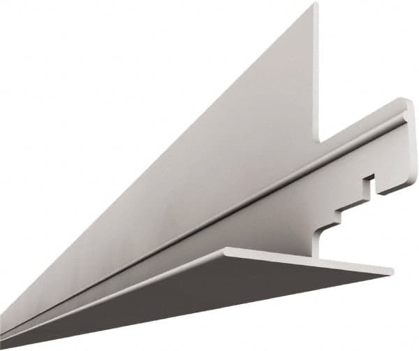 HG-Grid - 24-1/2" Long x 61/64" Wide x 1-1/2" Thick, Vinyl Cross Tee - ASTM E-84 Specification, White - Exact Tooling