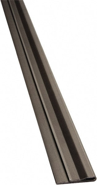 GridMAX - 4' Long x 1" Wide x 0.165" Thick, Vinyl Ceiling Grid Wall Molding Cover - ASTM E-84 Specification, Black - Exact Tooling