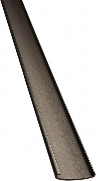 GridMAX - 23" Long x 1-1/16" Wide x 0.16" Thick, Vinyl Ceiling Grid Tee Cover - ASTM E-84 Specification, Black - Exact Tooling