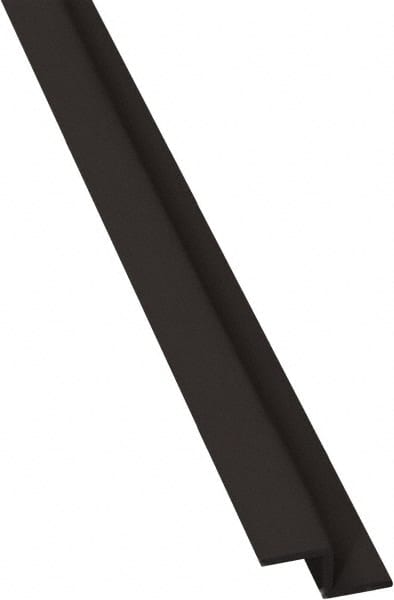 Genesis - 3-1/2" Long x 24-1/4" Wide x 3.24" Thick, Vinyl Trim Kit - ASTM E-84 Specification, Black - Exact Tooling