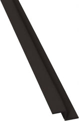 Genesis - 3-1/2" Long x 24-1/4" Wide x 3.24" Thick, Vinyl Trim Kit - ASTM E-84 Specification, Black - Exact Tooling