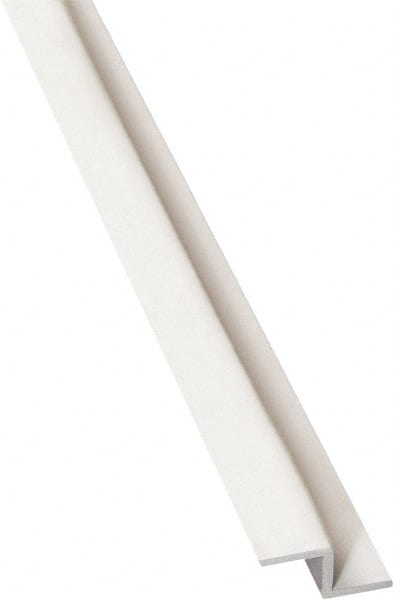 Genesis - 3-1/2" Long x 24-1/4" Wide x 3.24" Thick, Vinyl Trim Kit - ASTM E-84 Specification, White - Exact Tooling