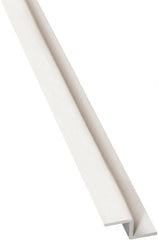 Genesis - 3-1/2" Long x 24-1/4" Wide x 3.24" Thick, Vinyl Trim Kit - ASTM E-84 Specification, White - Exact Tooling