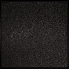 Genesis - 23-3/4" Long x 23-3/4" Wide x 0.11" Thick, Vinyl Ceiling Tile - ASTM E-84 Specification, Black - Exact Tooling