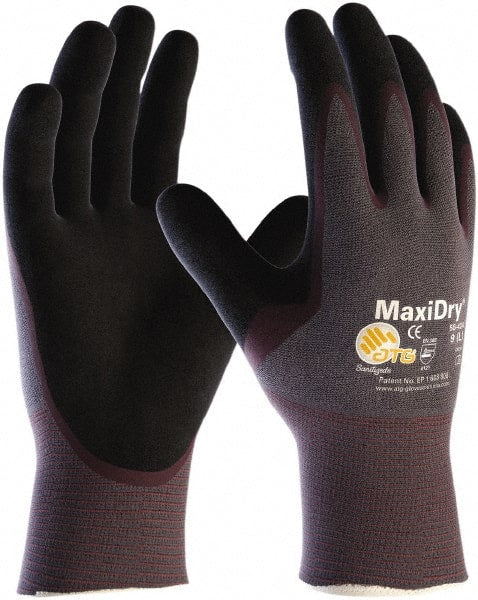 ATG - Size XS Nitrile Coated Polyethylene Blend Work Gloves - Exact Tooling
